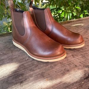 Red Wing Chelsea Boots